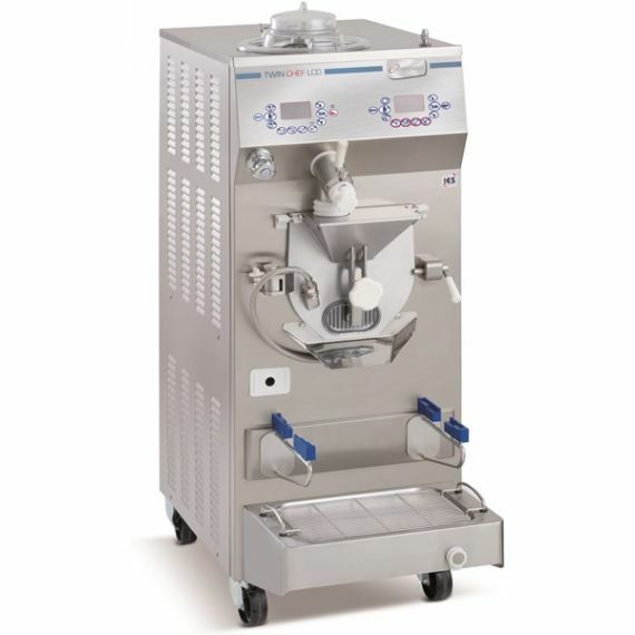 Frigomat TWIN CHEF LCD Series Featuring Mix Heater and Batch Freezer Combination Machine 45kg/hr
