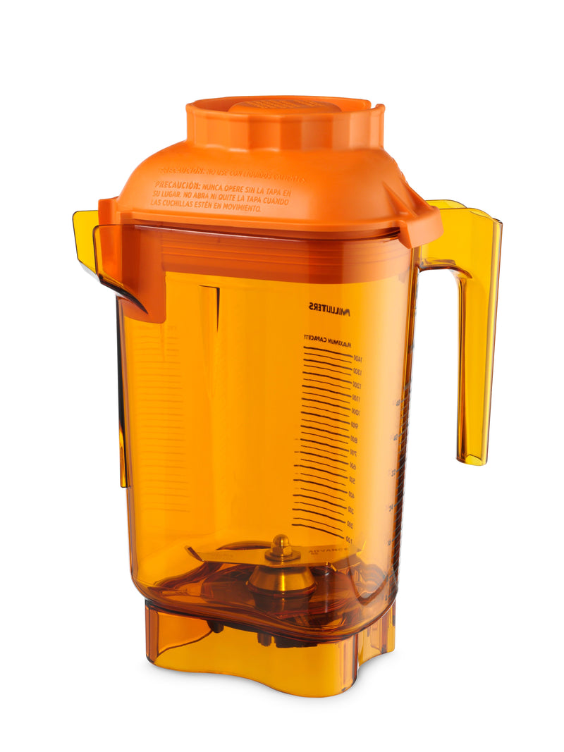 Advance container orange 1.4Lt, with blade and one-piece lid- Vitamix RB-VM58990