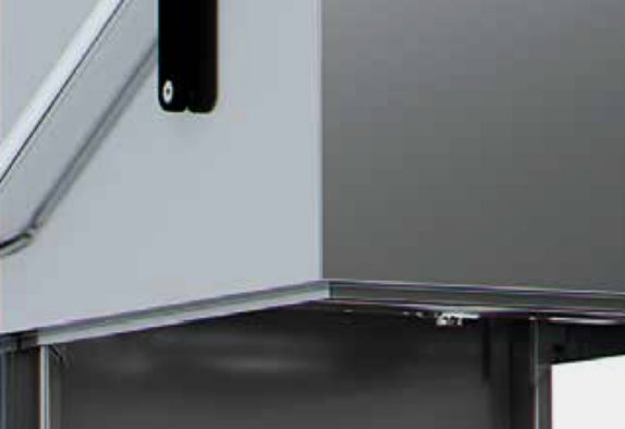 Evo-Concept Pass-Through Dishwasher - Fagor CO-142HRSBDD