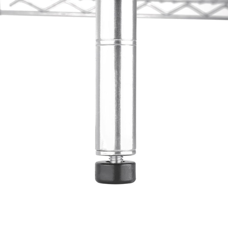 4 Tier Wire Tower Unit 610x610mm- Vogue U257
