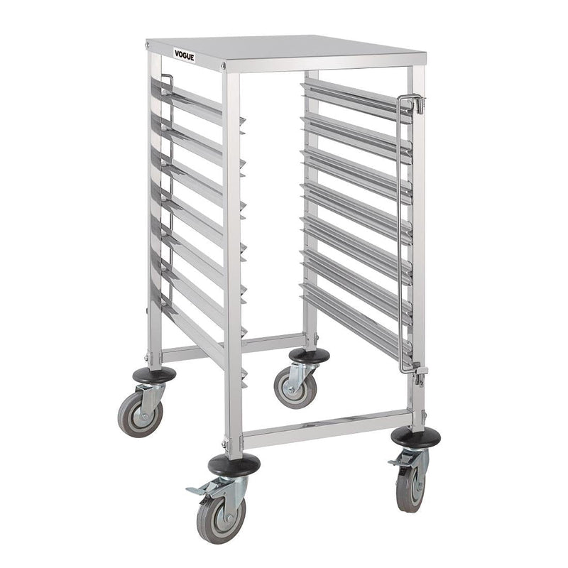 Gastronorm Racking Trolley 7 Level- Vogue GG498