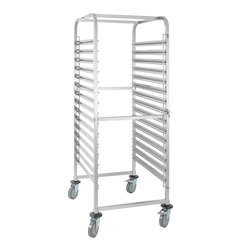Gastronorm Racking Trolley 15 Level- Vogue GG499