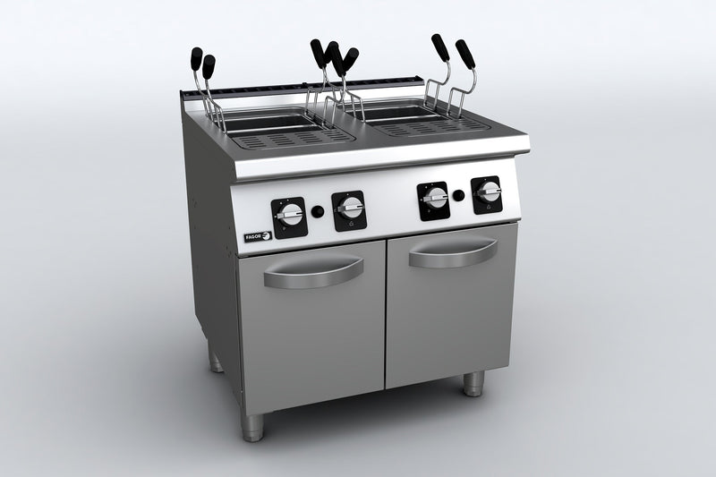 Kore 700 Gas Pasta Cooker With 4 Baskets - Fagor CP-G7226
