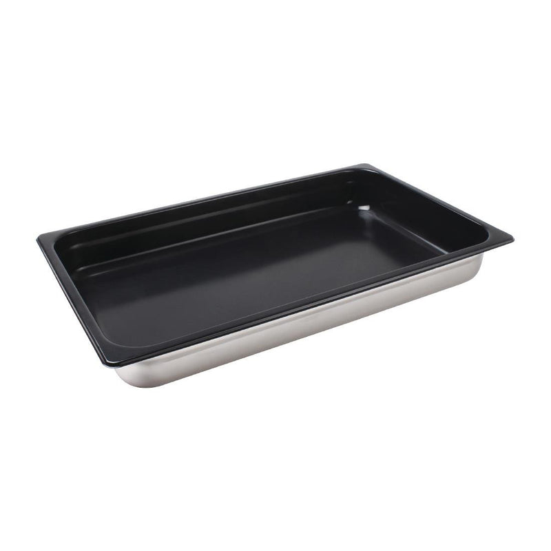 Stainless Steel Heavy Duty Non-Stick 1/1 Gastronorm Tray 40mm- Vogue CS754