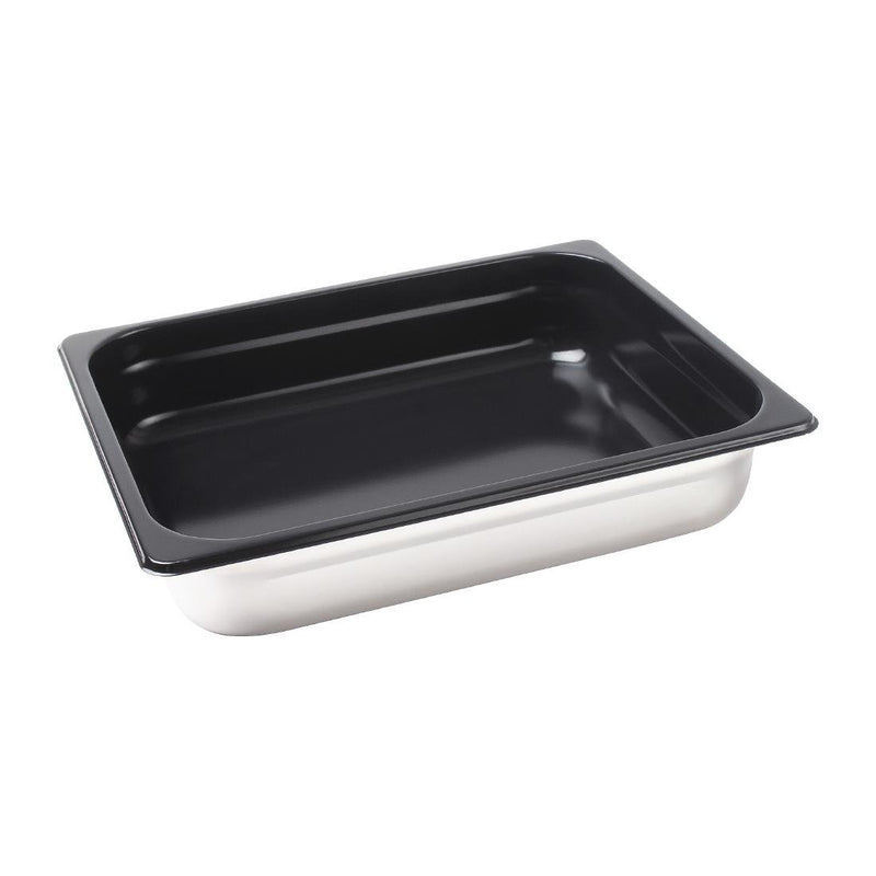 Stainless Steel Non-Stick 1/2 Gastronorm Tray 65mm- Vogue CS756