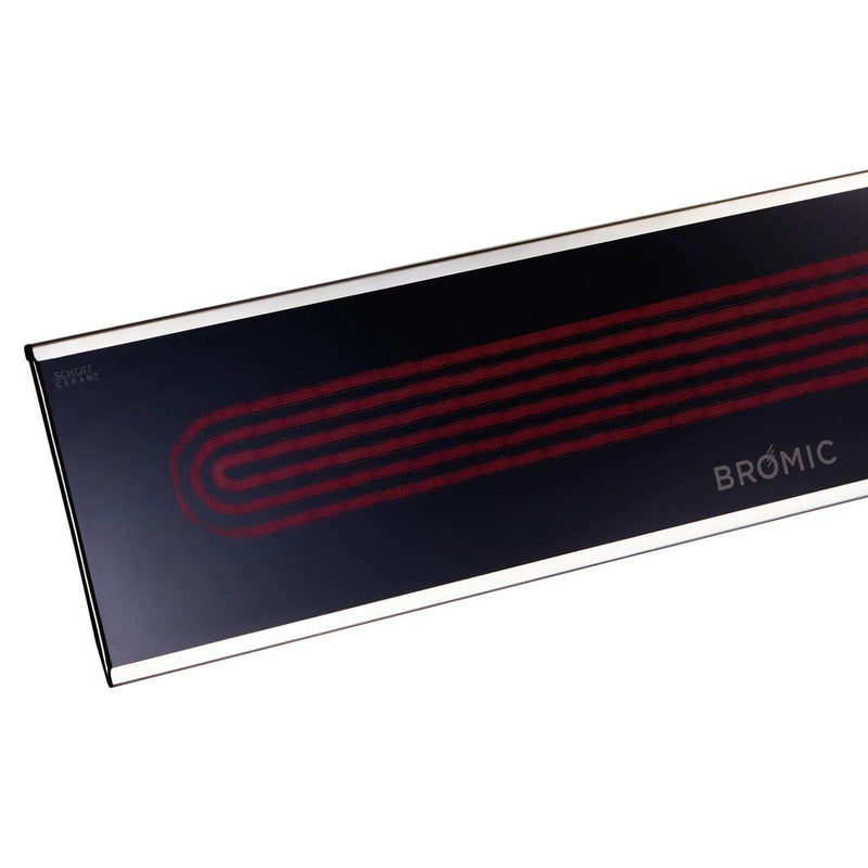 Bromic Platinum Smart-Heat Electric 4500W - Black- Bromic Heating BR-2622000