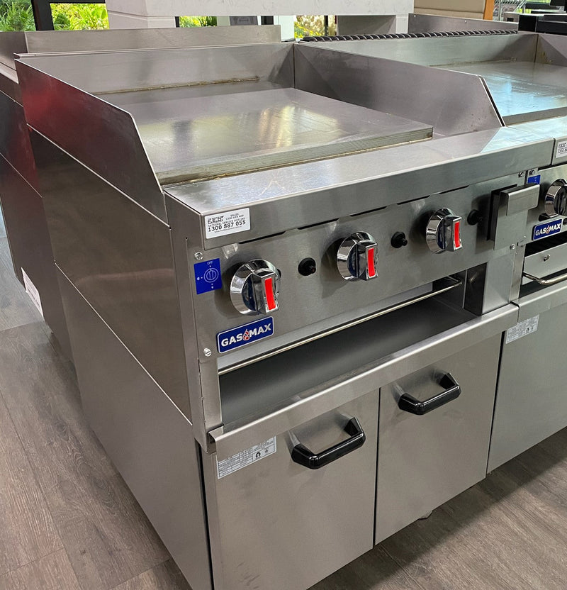 Gas Griddle And Gas Toaster With Cabinet - GasMax GGS-24