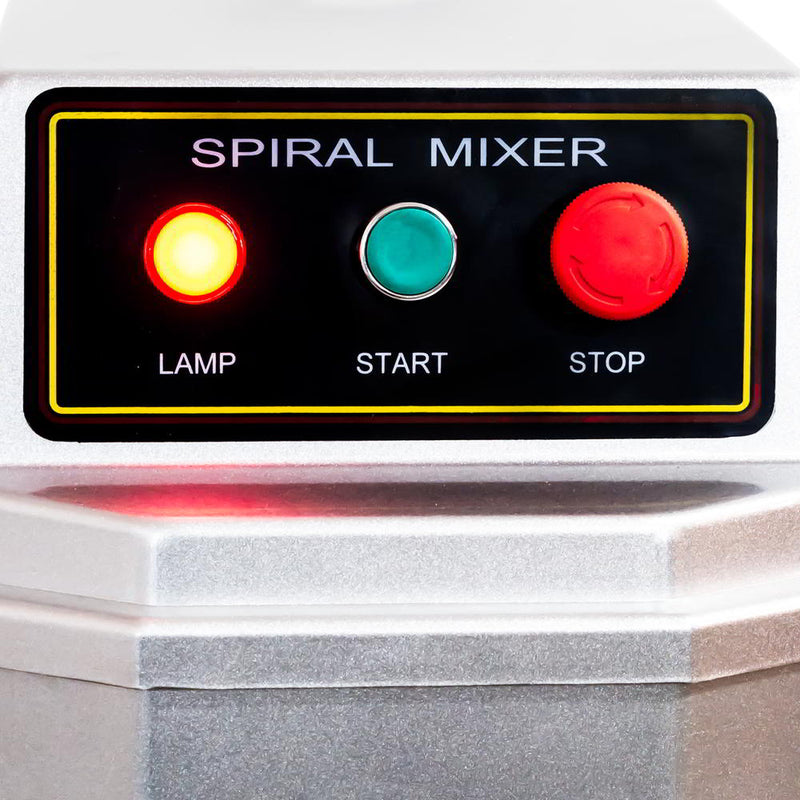 AG 20 Litre Commercial Spiral Mixer- AG Equipment AG-BMD20