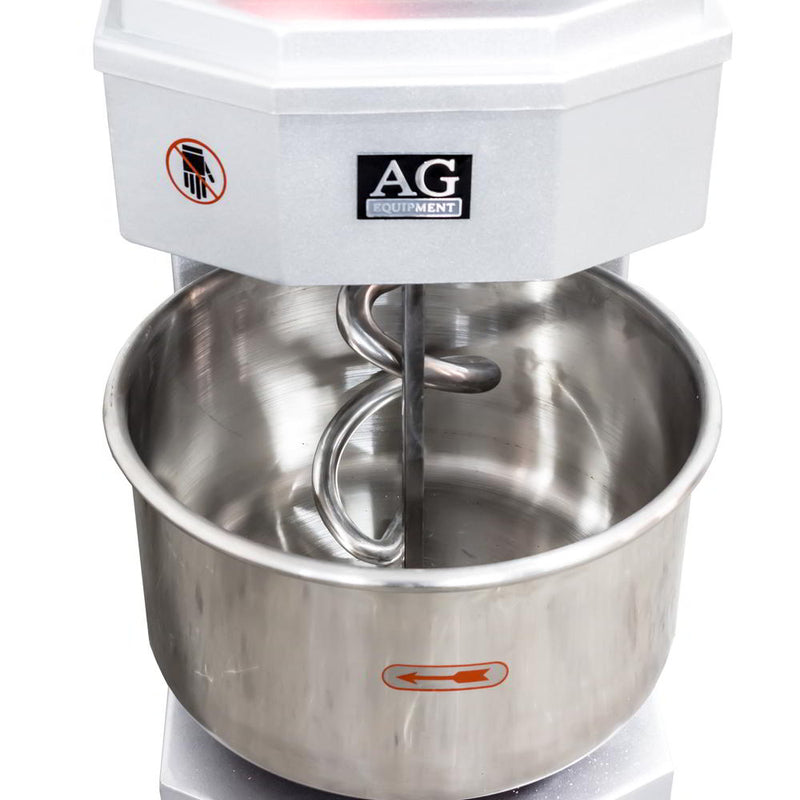 AG 20 Litre Commercial Spiral Mixer- AG Equipment AG-BMD20