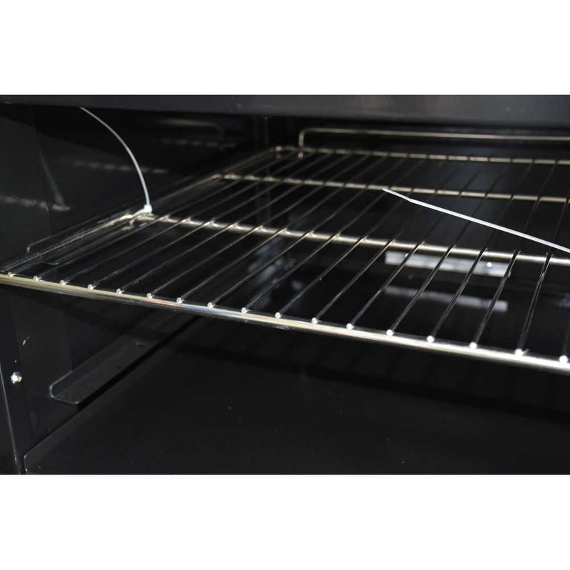 AG Four Burner Gas Cooktop Range with Oven - 600mm width - Natural Gas- AG Equipment AG-4OVST-NG