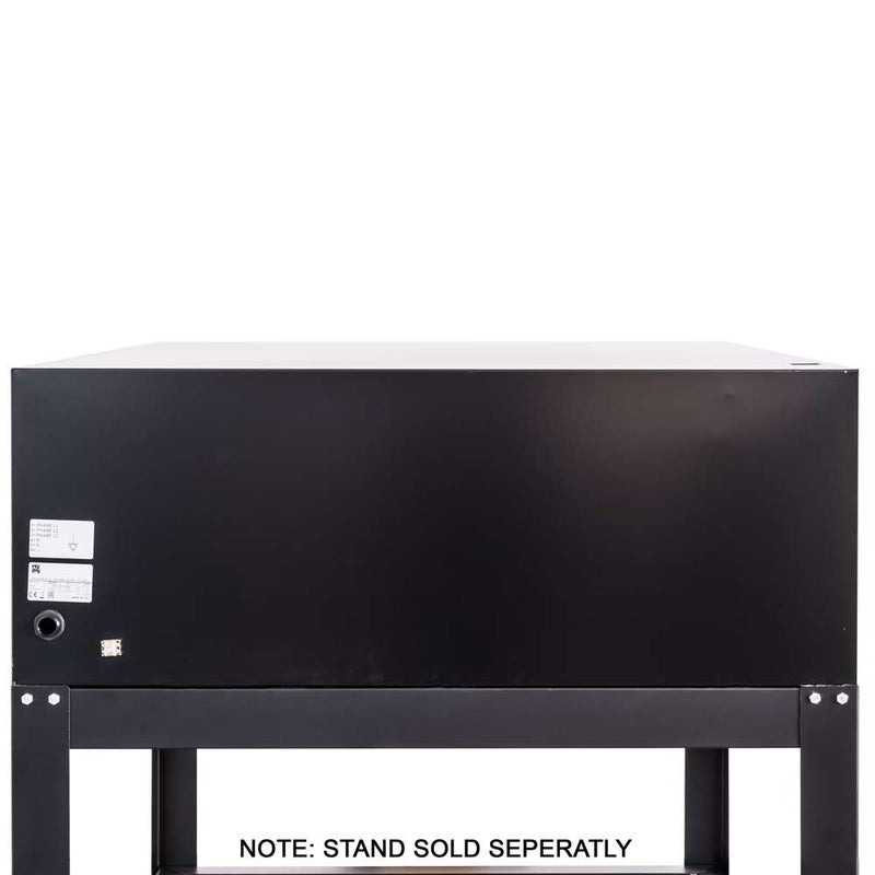 AG Italian Made Commercial 4 Series Electric Single Deck Oven- AG Equipment AG-TRAYS4GLASS