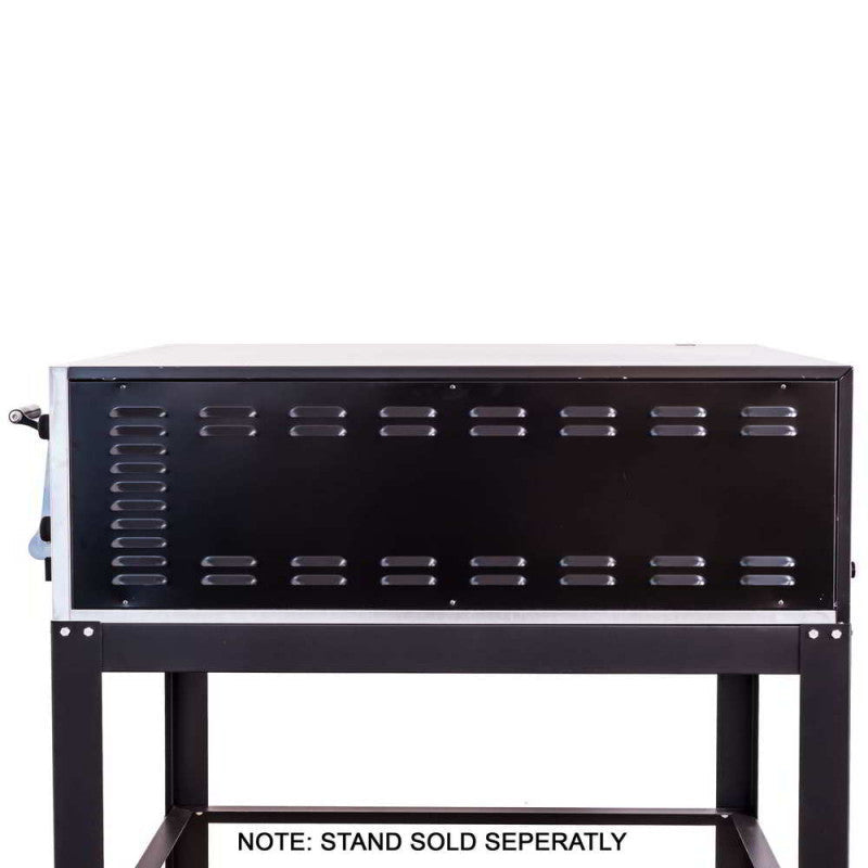 AG Italian Made Commercial 6L Series Electric Single Deck Oven- AG Equipment AG-TRAYS6LGLASS