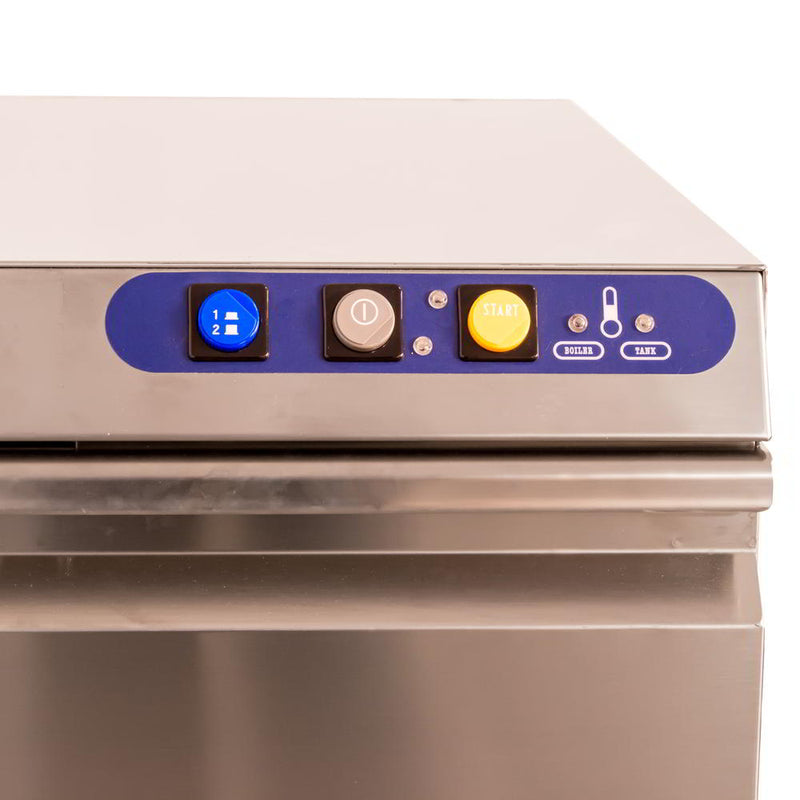 AG Italian Made Commercial Under Bench Dishwasher- AG Equipment AG-EASY50