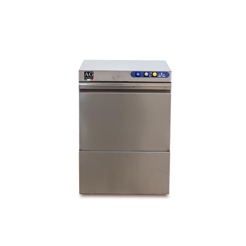 AG Italian Made Commercial Under Bench Dishwasher- AG Equipment AG-EASY50