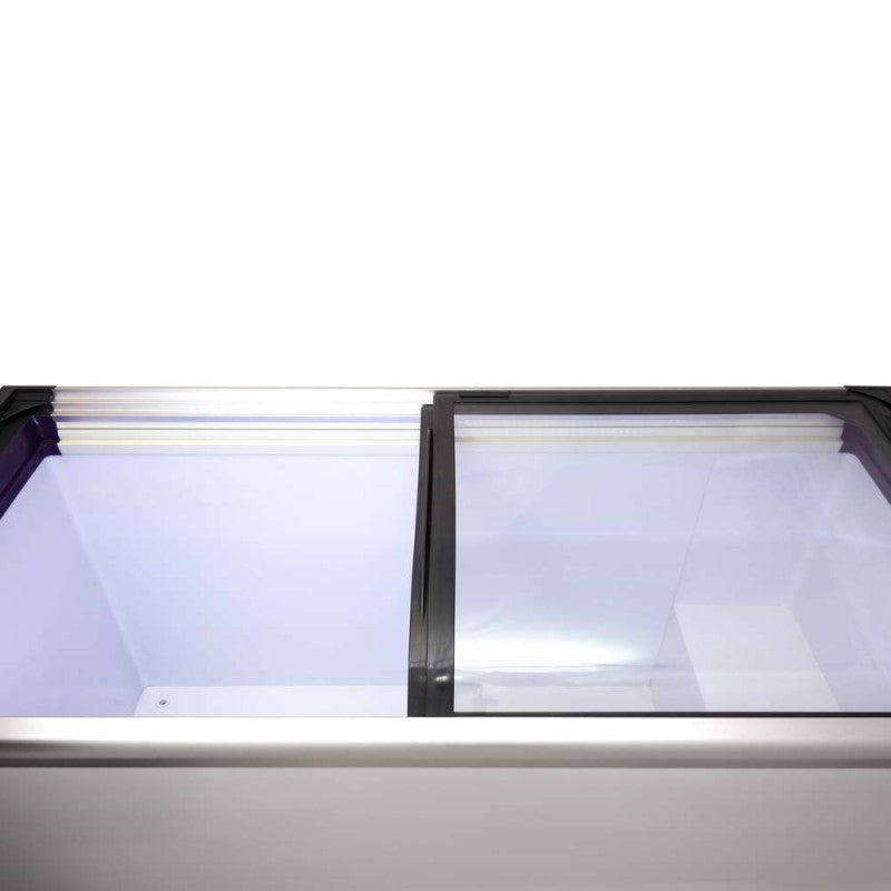 AG Sliding Glass Door Chest Freezer - 445 Litre- AG Equipment AG-SD520Q