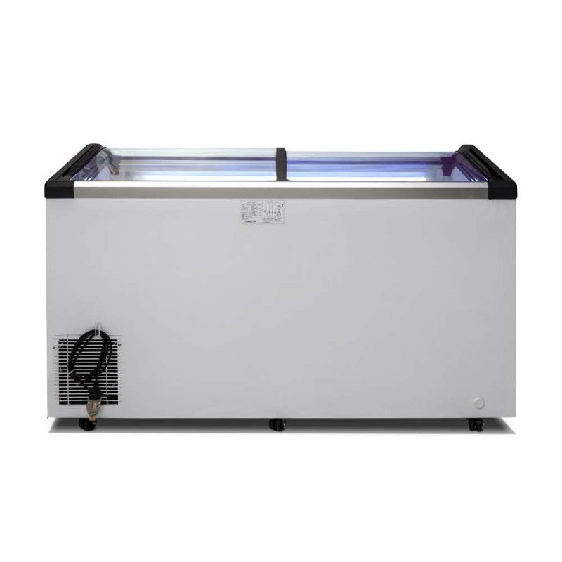 AG Sliding Glass Door Chest Freezer - 445 Litre- AG Equipment AG-SD520Q