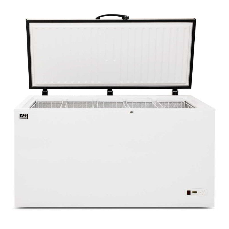 AG Stainless Lid Chest Freezer - 450 Litres- AG Equipment AG-BD550S