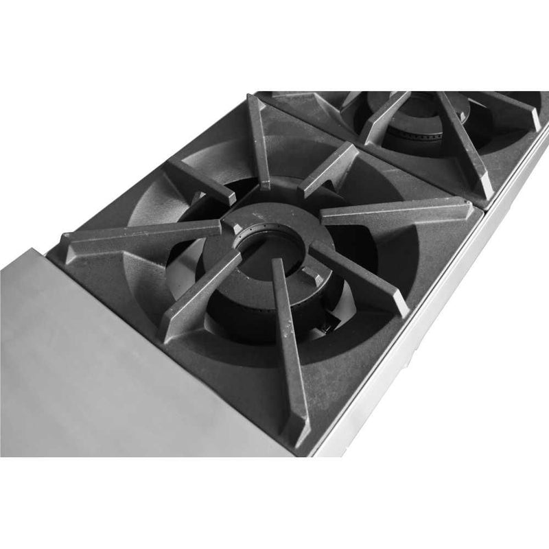 AG Two Burner Gas Cooktop Hob - 300mm width - Natural Gas- AG Equipment AG-ST300-NG