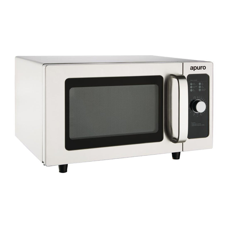 Light Duty Manual Commercial Microwave 25Ltr- Apuro FB861-A