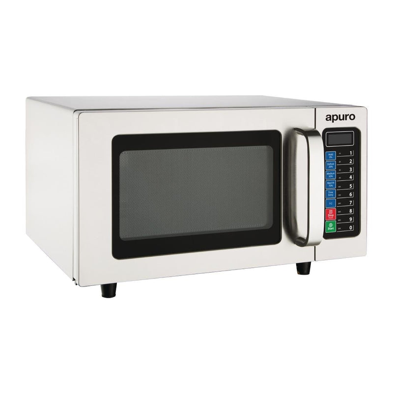 Light Duty Programmable Commercial Microwave 25Ltr- Apuro FB862-A