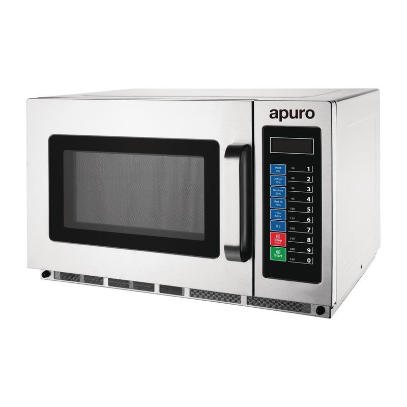 Medium Duty Programmable Commercial Microwave 34Ltr- Apuro FB864-A