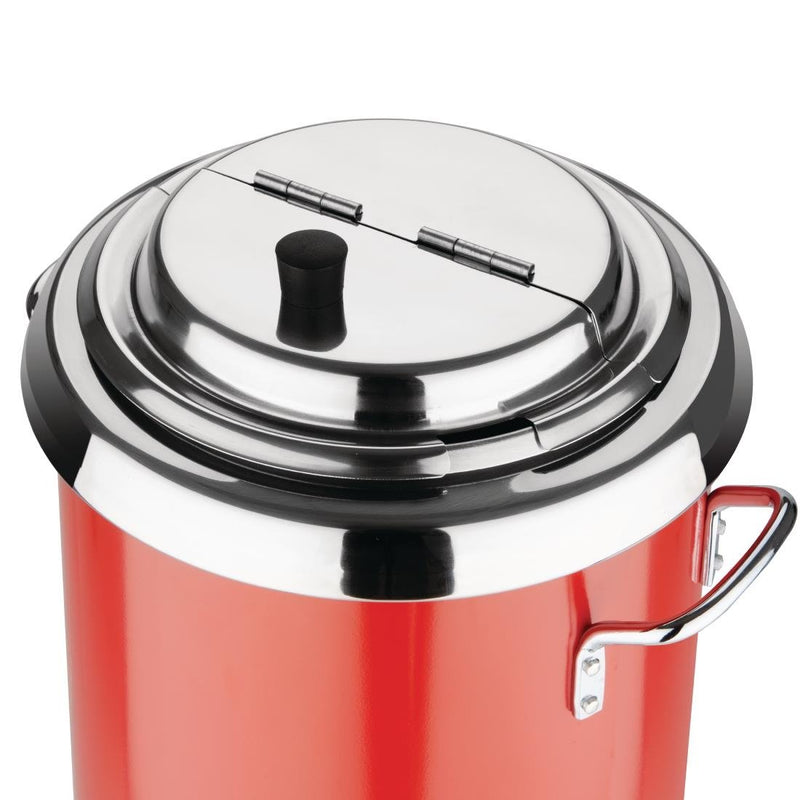 Red Soup Kettle 5.7Ltr- Apuro GH227-A
