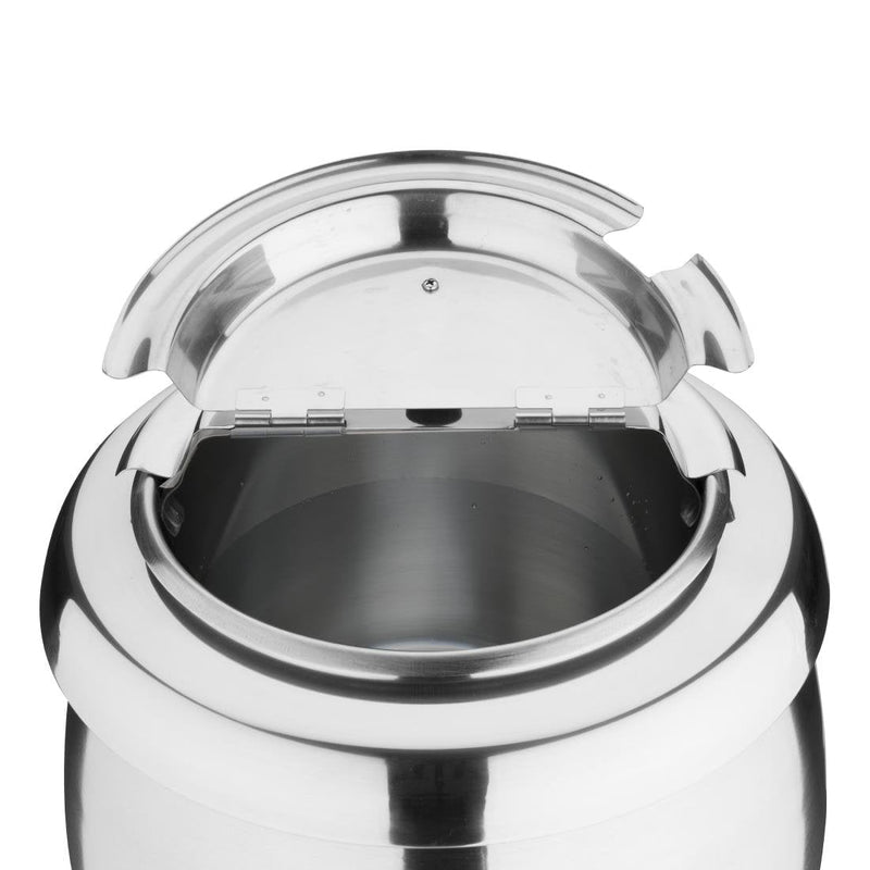 Stainless Steel Soup Kettle 10Ltr- Apuro L714-A