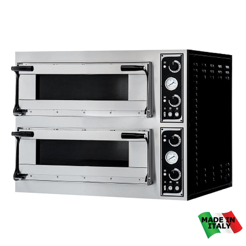 Prisma Food Pizza Ovens Double Deck 12 X 35Cm - BakerMax TP-2-SD