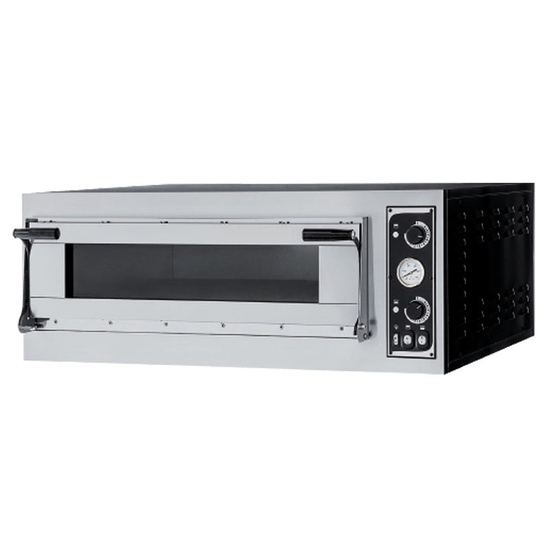 Prisma Food Pizza Ovens Single Deck 4 X 40Cm - BakerMax TP-2-1