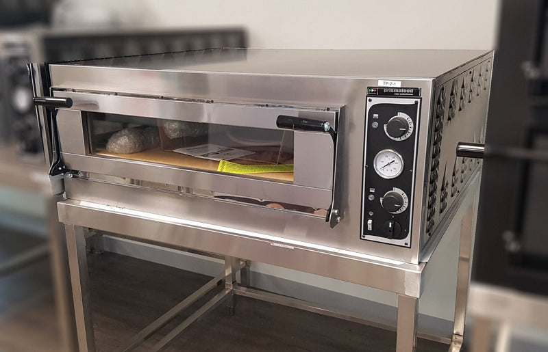 Prisma Food Pizza Ovens Single Deck 4 X 40Cm - BakerMax TP-2-1