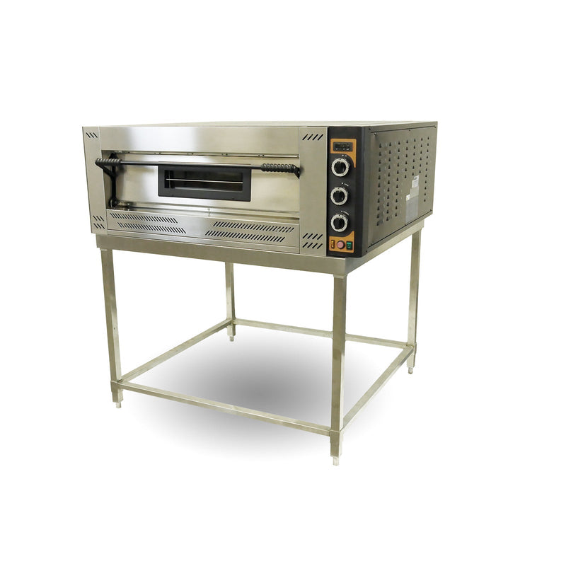 Prisma Food Single Deck Gas Pizza&Bakery Ovens - BakerMax PMG-9