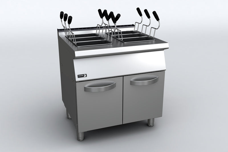 Kore 700 Gas Pasta Cooker With 6 Baskets - Fagor CP-G7240