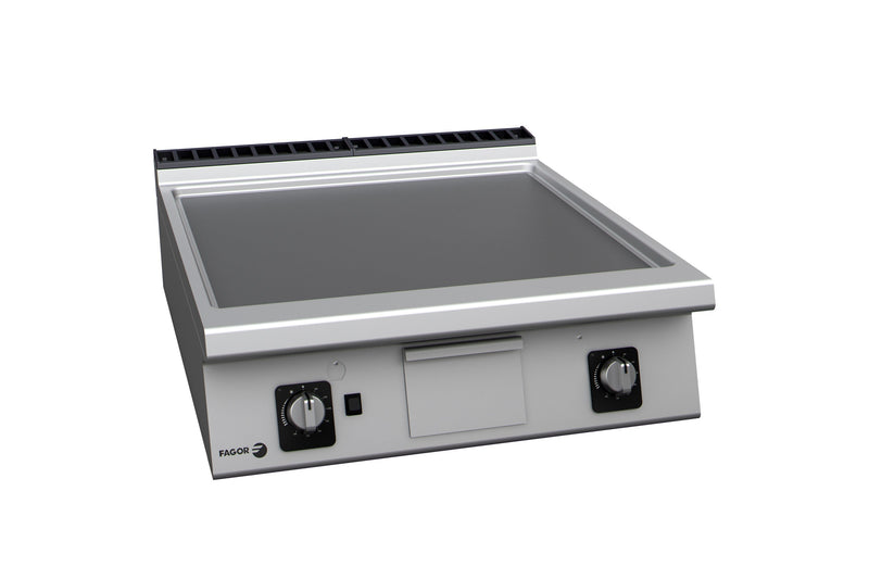 Kore 900 Series Natural Gas Chrome 2 Zone Fry Top - Fagor FT-G910CL