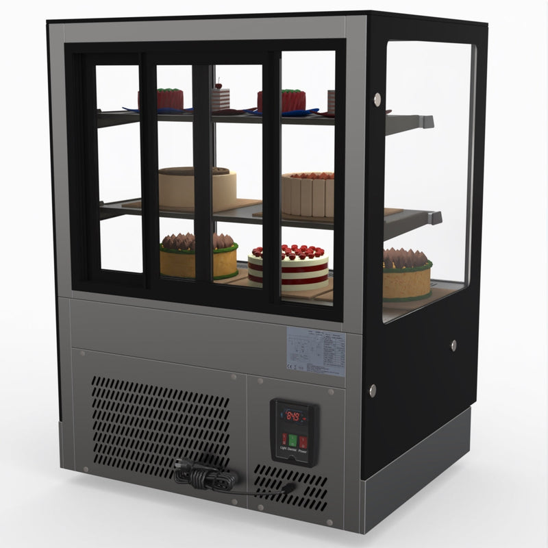 Modern 2 Shelves Cake Or Food Display - Bonvue GAN-900RF2
