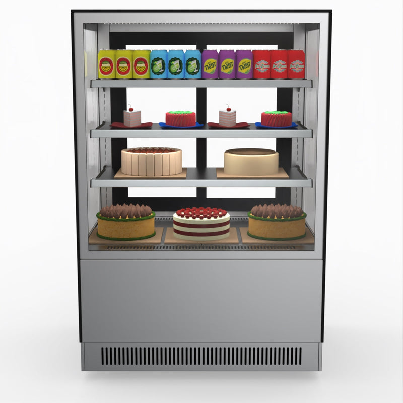 Modern 3 Shelves Cake Or Food Display - Bonvue GAN-900RF3