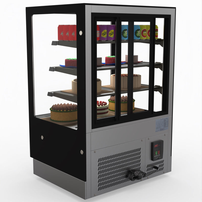 Modern 3 Shelves Cake Or Food Display - Bonvue GAN-900RF3