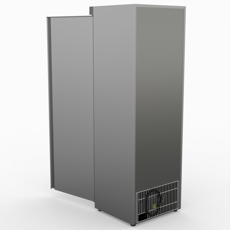 Single Door Freezer - Thermaster HF400 S/S