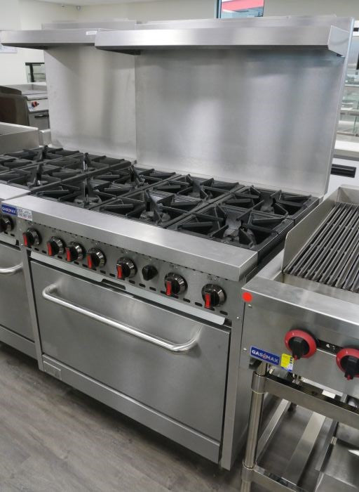 Gasmax 6 Burner With Oven Flame Failure - GasMax S36(T)