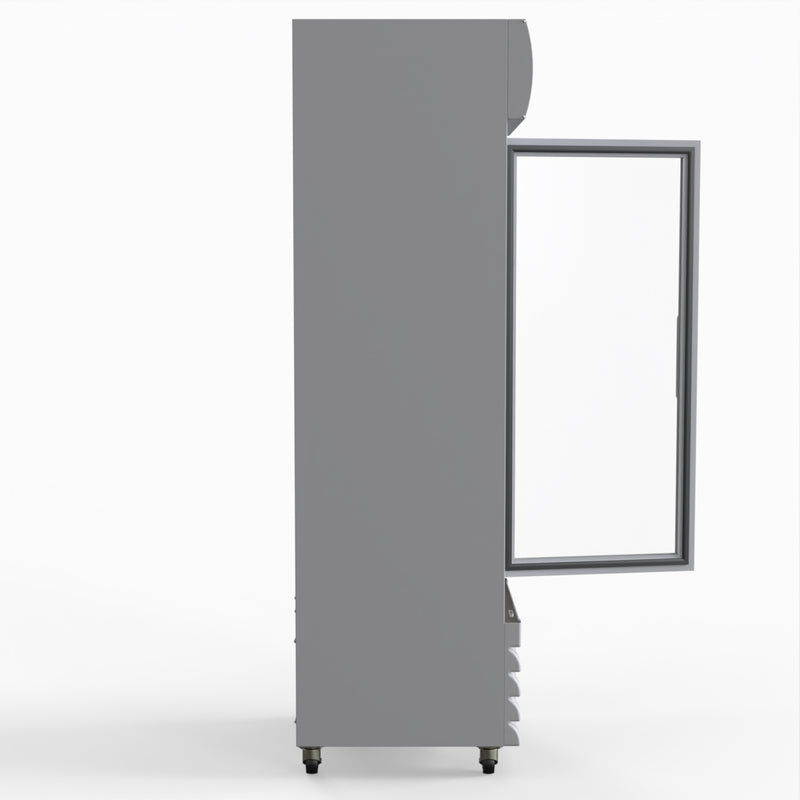 Single Glass Door Colourbond Upright Drink Fridge - Thermaster LG-370GE