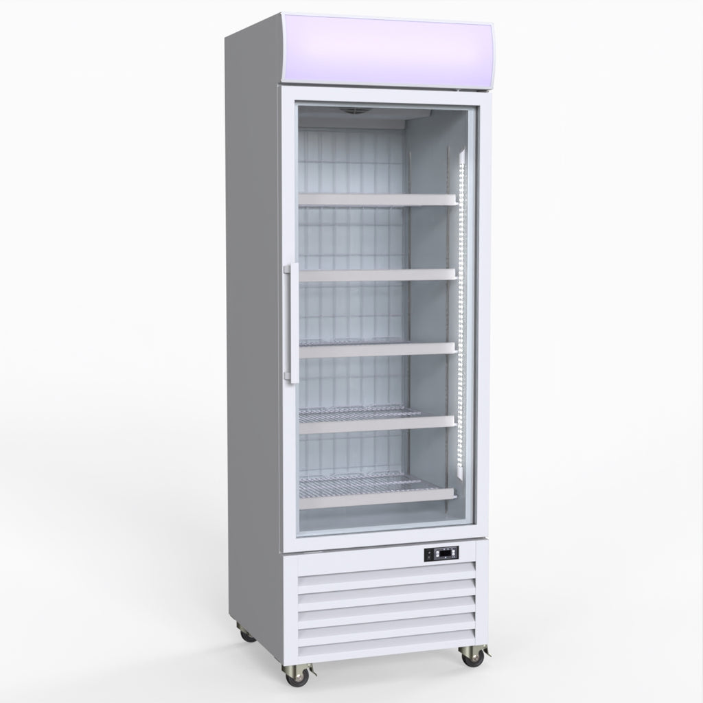 400L Upright Single Glass Door Freezer – - Thermaster LG-400PF