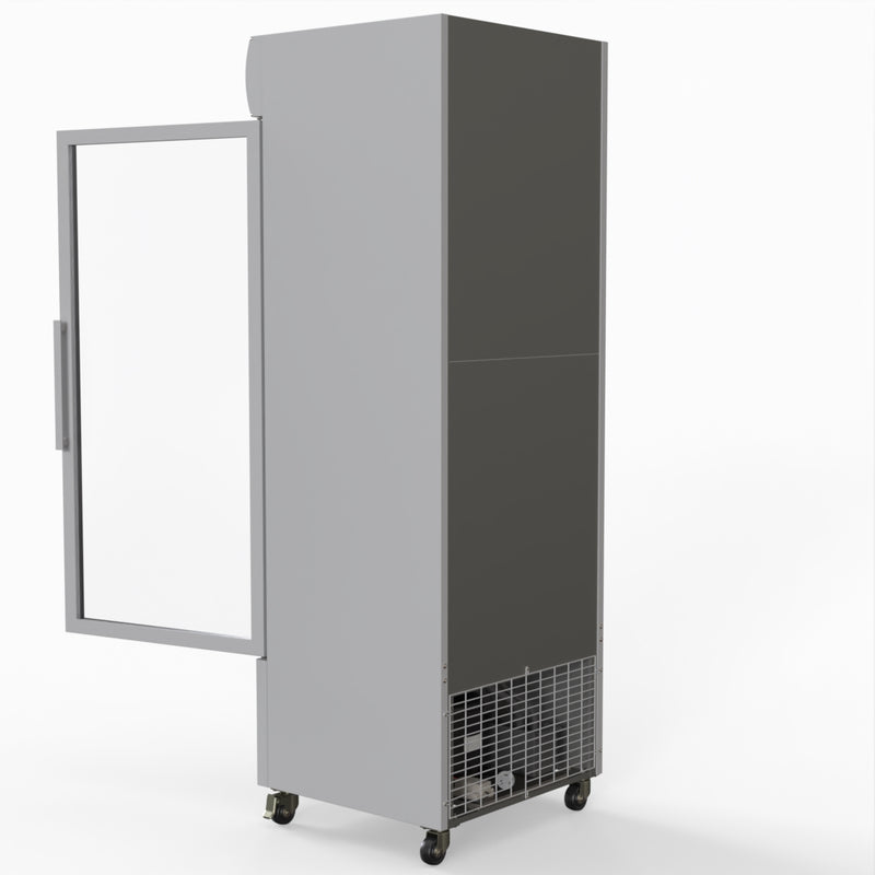 400L Upright Single Glass Door Freezer – - Thermaster LG-400PF