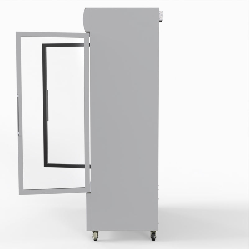800L Upright Double Glass Door Freezer – - Thermaster LG-800PF