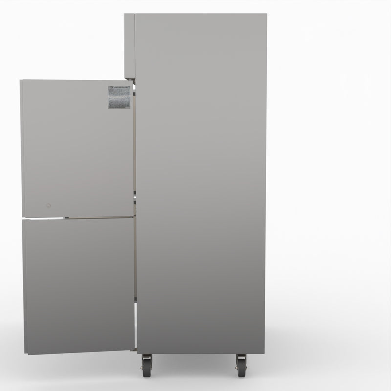 Tropical 4 X ½ Door Ss Freezer - Thermaster SUF1000