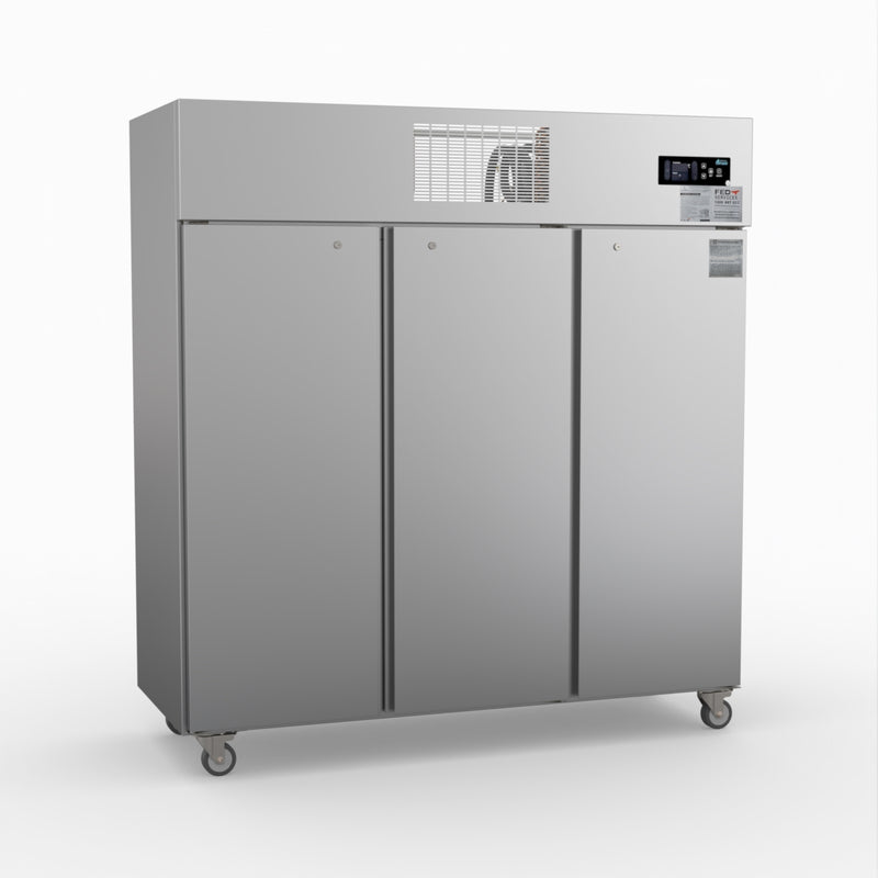 Three Door Ss Upright Storage Freezer - Thermaster SUF1500