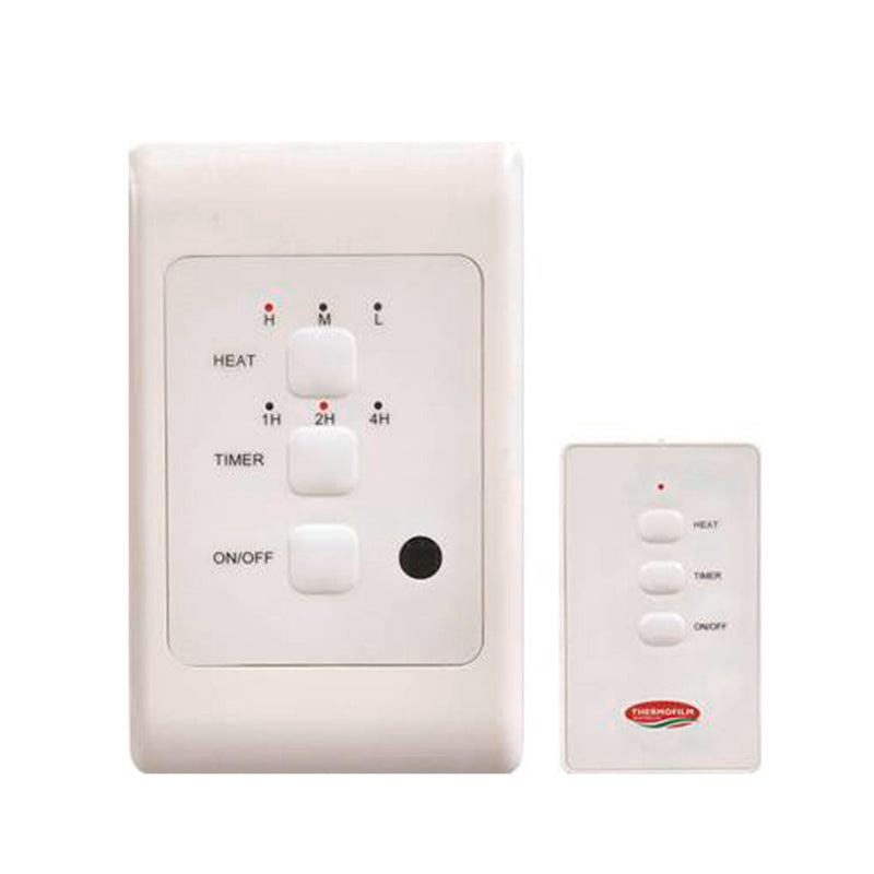 Wall Mounted Heater Controller and Remote Control for Heaters- Heatstrip TM-TT-MTM