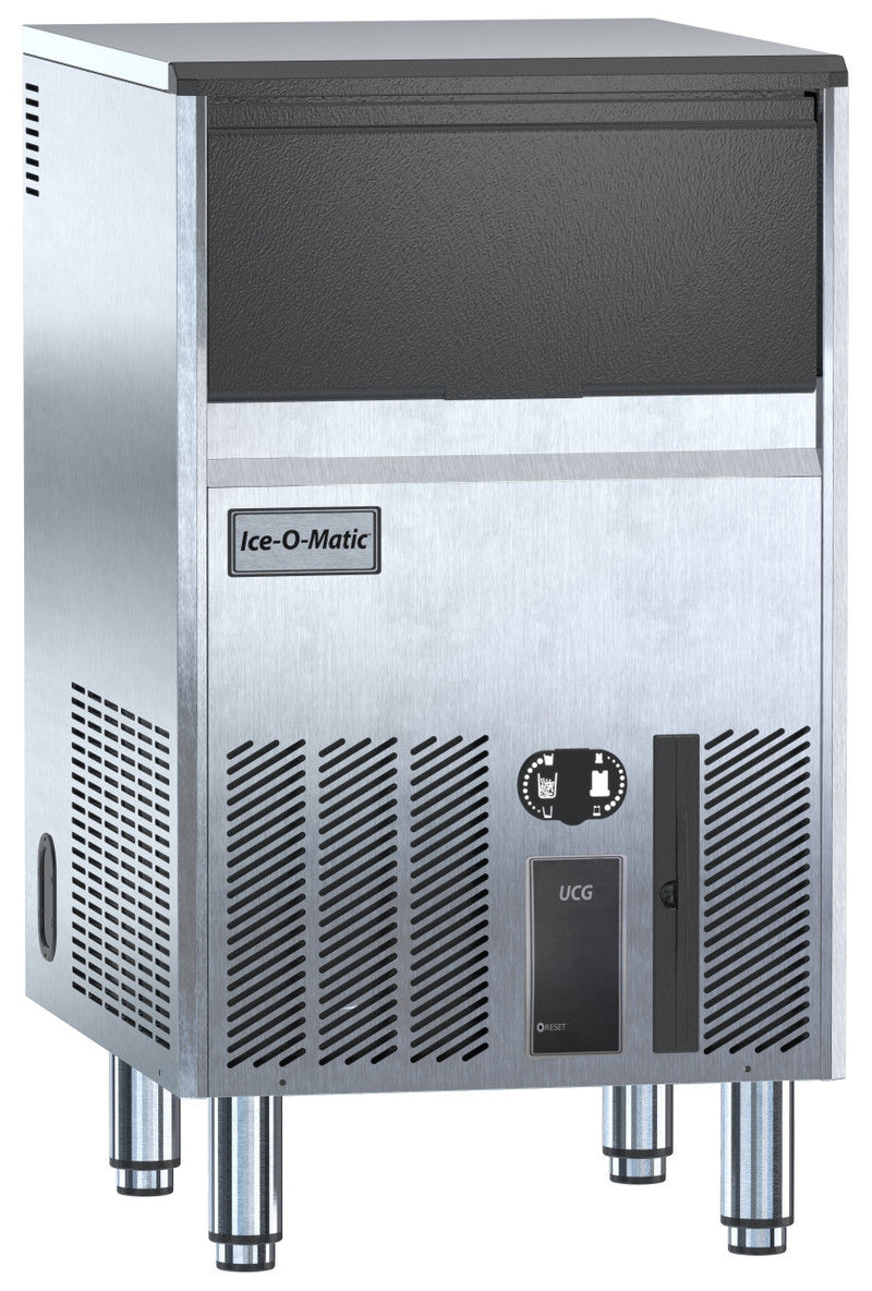 Self Contained Gourmet Ice Maker with Pump Out Drain- Ice-O-Matic UCG065APD