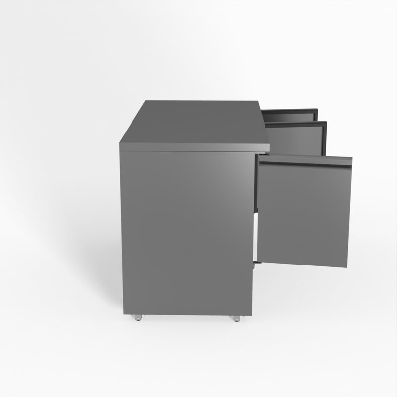 Compact Workbench Fridge - FED-X XGNS1300B
