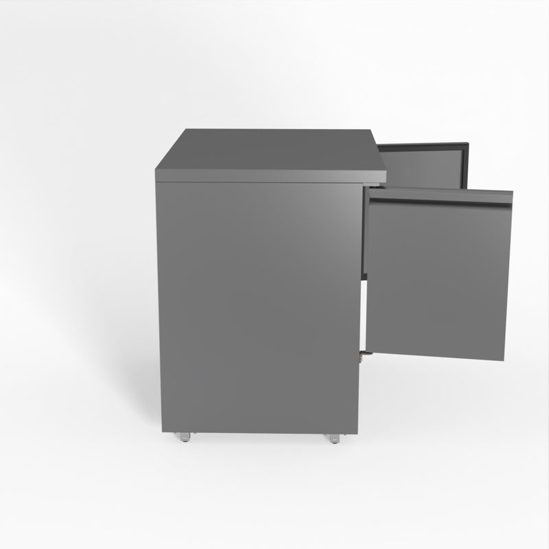 Compact Workbench Fridge - FED-X XGNS900B
