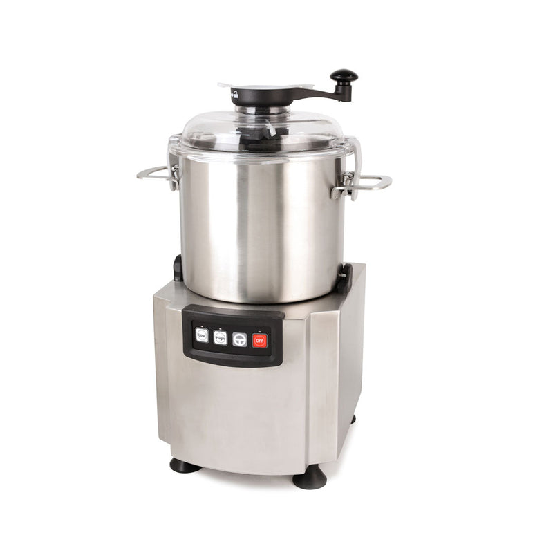 Double Speeds 8L Table Top Cutter Mixer / Bowl Cutter - Yasaki BC-8V2