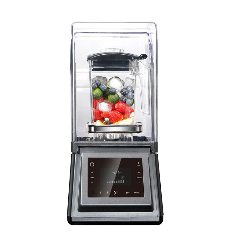 Pro Touchpad Coercial Blender With Lcd Display And Sound Cover - Benchstar Q-8
